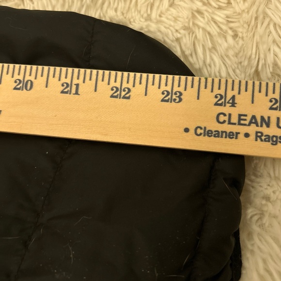 Adidas Women's Black Puffer Jacket with White Details Size 1X - Picture 12 of 12